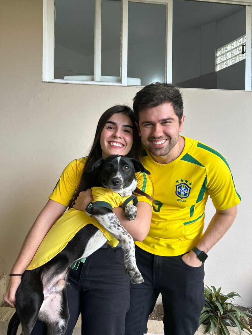Alexandre Ottoni depois da adoção