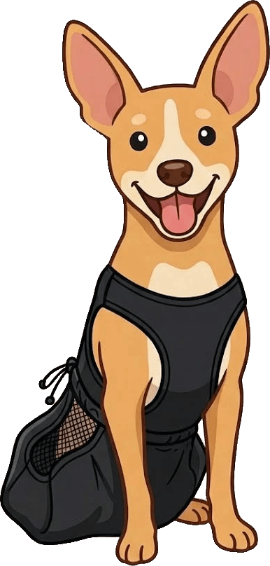 Ilustração do Nemo, mascote da Me Adota SP